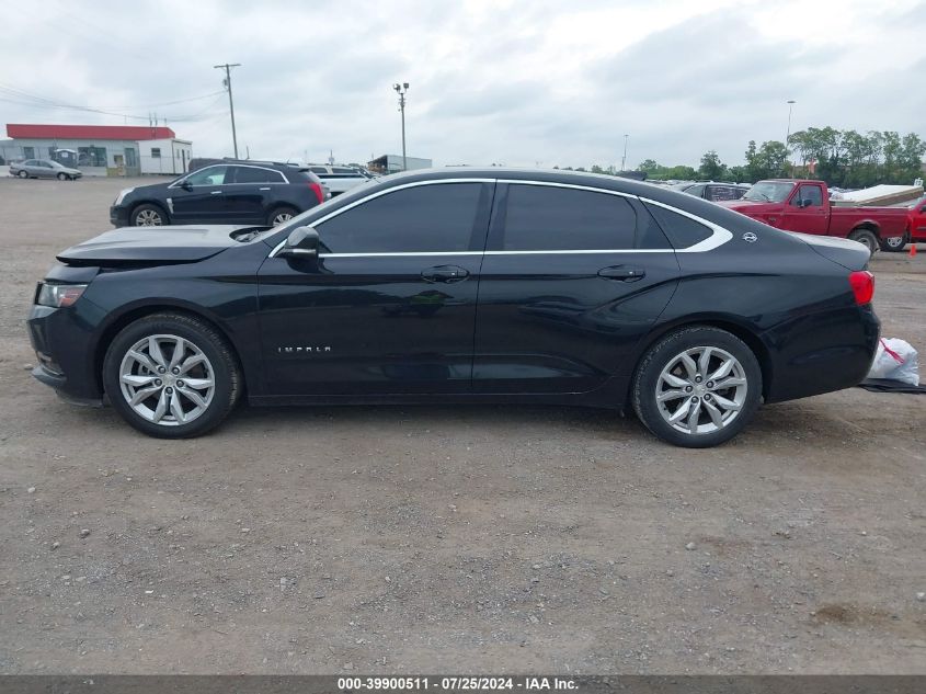 2018 Chevrolet Impala 1Lt VIN: 2G1105S33J9119525 Lot: 39900511