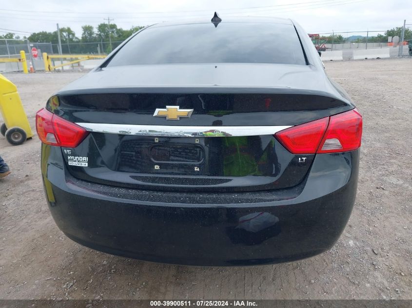 2018 Chevrolet Impala 1Lt VIN: 2G1105S33J9119525 Lot: 39900511