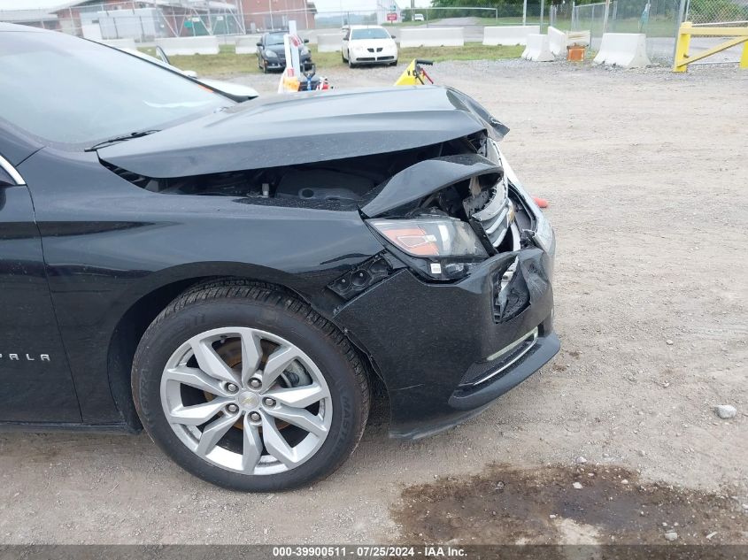 2018 Chevrolet Impala 1Lt VIN: 2G1105S33J9119525 Lot: 39900511