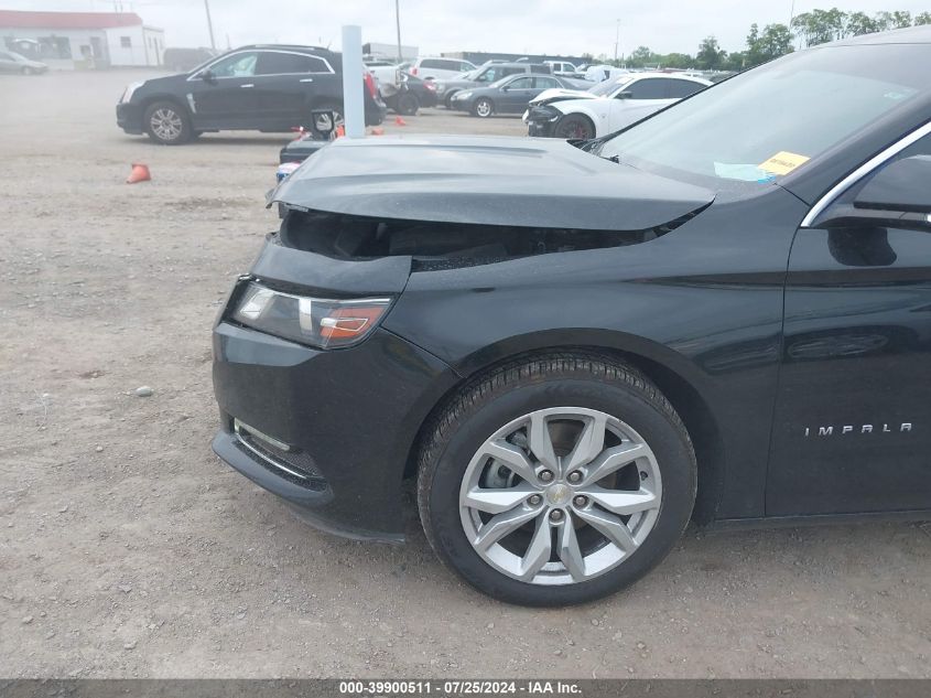 2018 Chevrolet Impala 1Lt VIN: 2G1105S33J9119525 Lot: 39900511