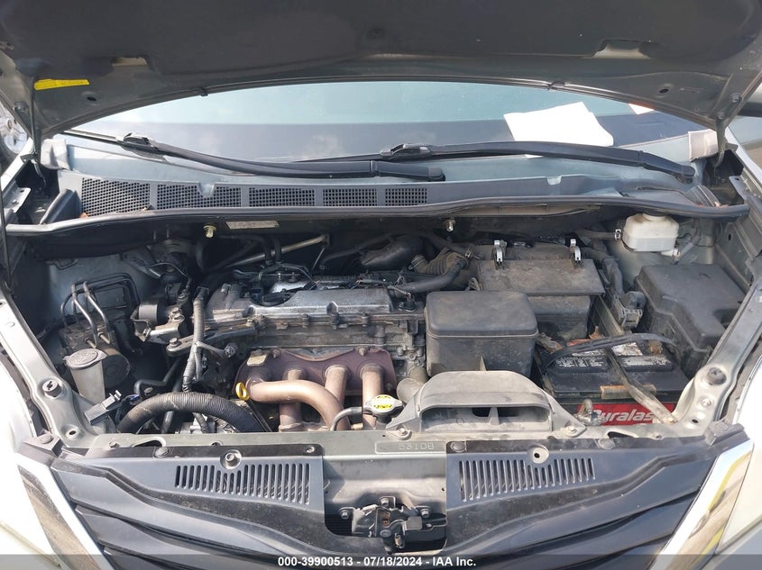 2012 Toyota Sienna Le VIN: 5TDKA3DC6CS013624 Lot: 39900513