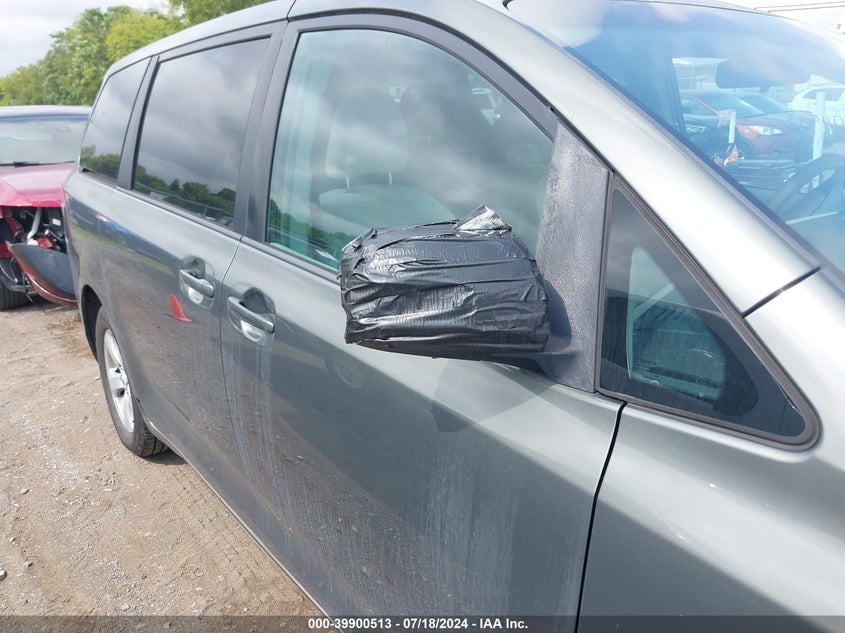 2012 Toyota Sienna Le VIN: 5TDKA3DC6CS013624 Lot: 39900513