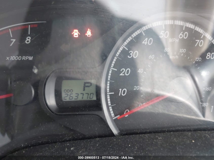 2012 Toyota Sienna Le VIN: 5TDKA3DC6CS013624 Lot: 39900513