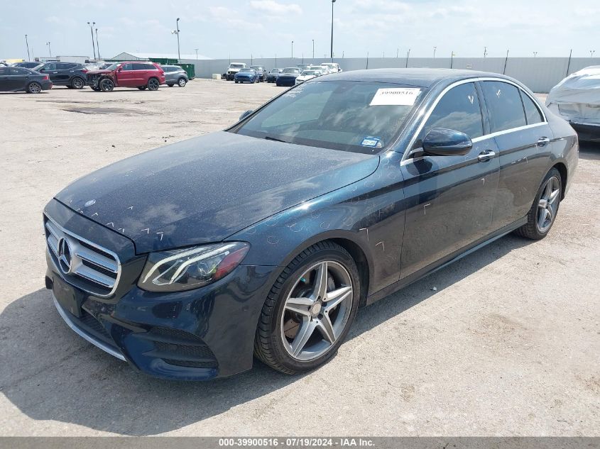 2017 Mercedes-Benz E 300 VIN: WDDZF4JB9HA032132 Lot: 39900516