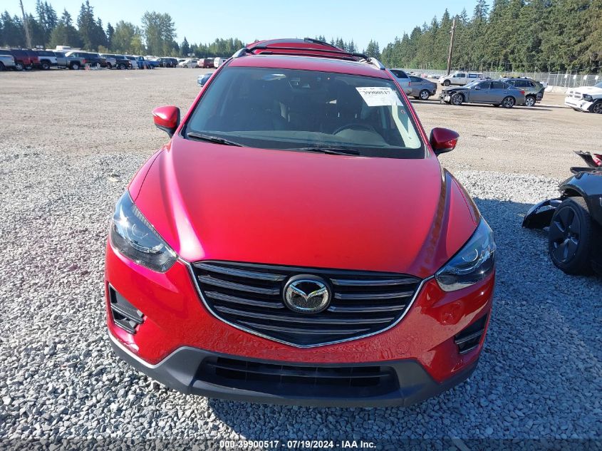 2016 Mazda Cx-5 Gt VIN: JM3KE4DY2G0872361 Lot: 39900517