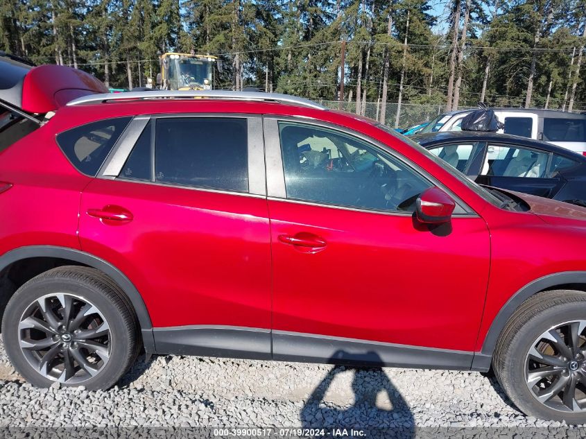 2016 Mazda Cx-5 Gt VIN: JM3KE4DY2G0872361 Lot: 39900517