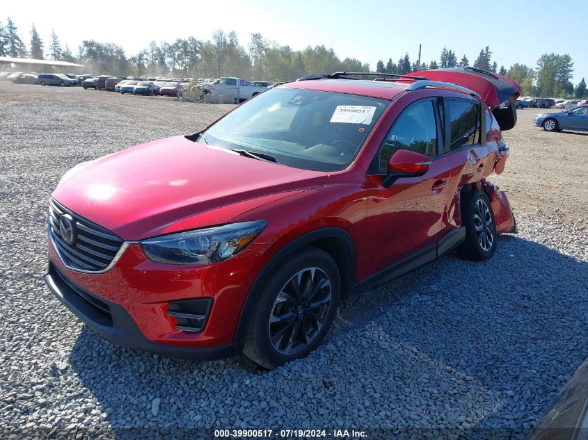 2016 MAZDA CX-5 GRAND TOURING - JM3KE4DY2G0872361