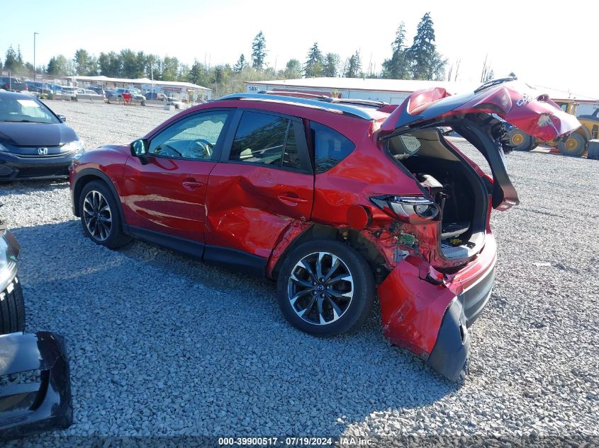 2016 MAZDA CX-5 GRAND TOURING - JM3KE4DY2G0872361