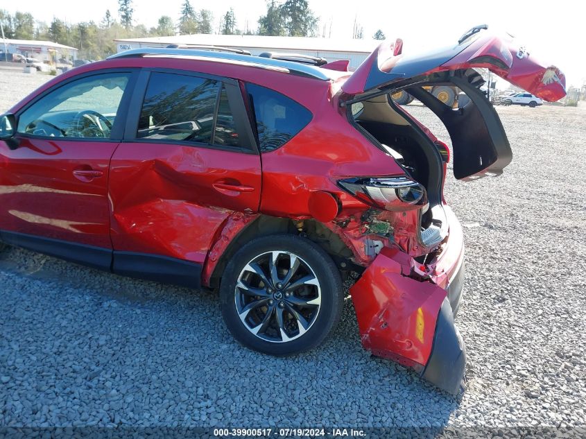 2016 Mazda Cx-5 Gt VIN: JM3KE4DY2G0872361 Lot: 39900517