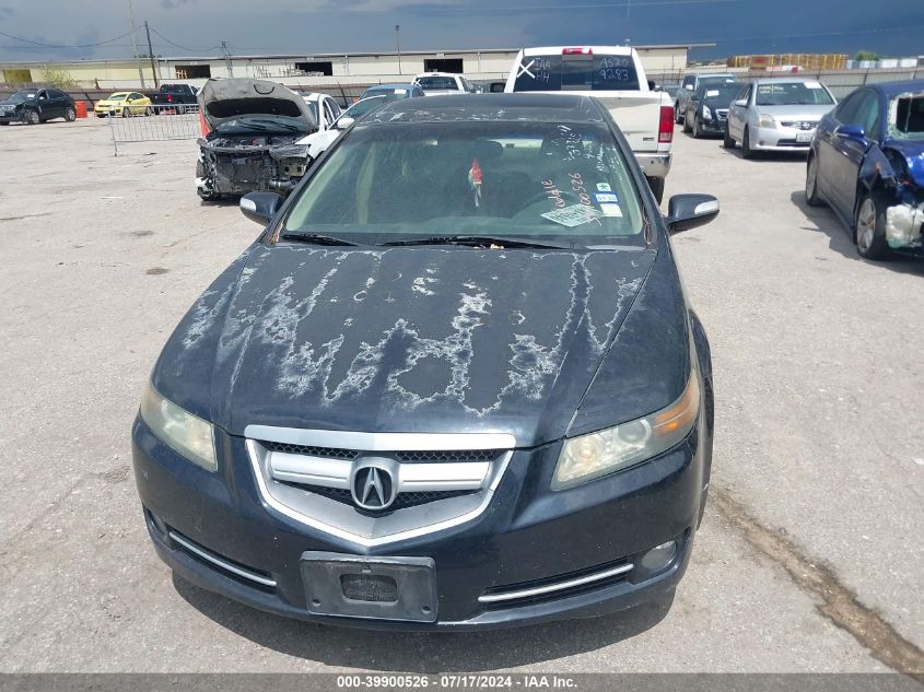 2008 Acura Tl 3.2 VIN: 19UUA66268A033019 Lot: 39900526