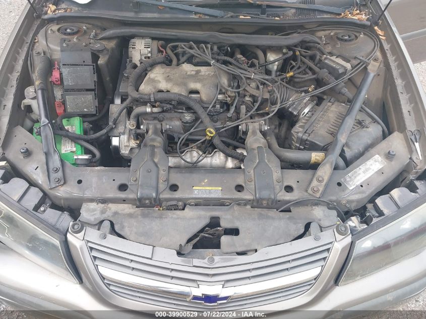 2002 Chevrolet Impala VIN: 2G1WF55E729386444 Lot: 39900529