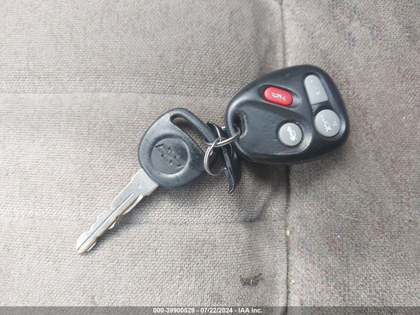 2002 Chevrolet Impala VIN: 2G1WF55E729386444 Lot: 39900529