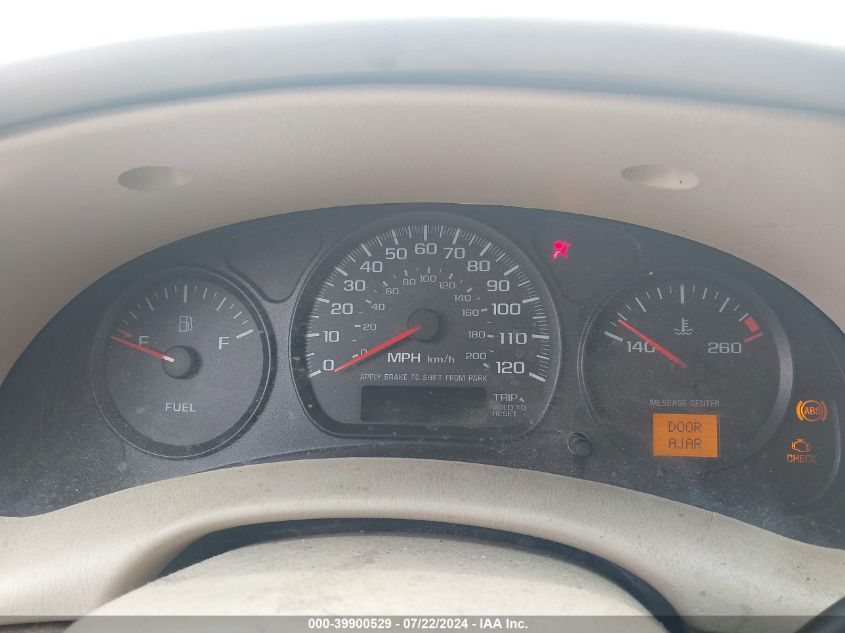 2002 Chevrolet Impala VIN: 2G1WF55E729386444 Lot: 39900529