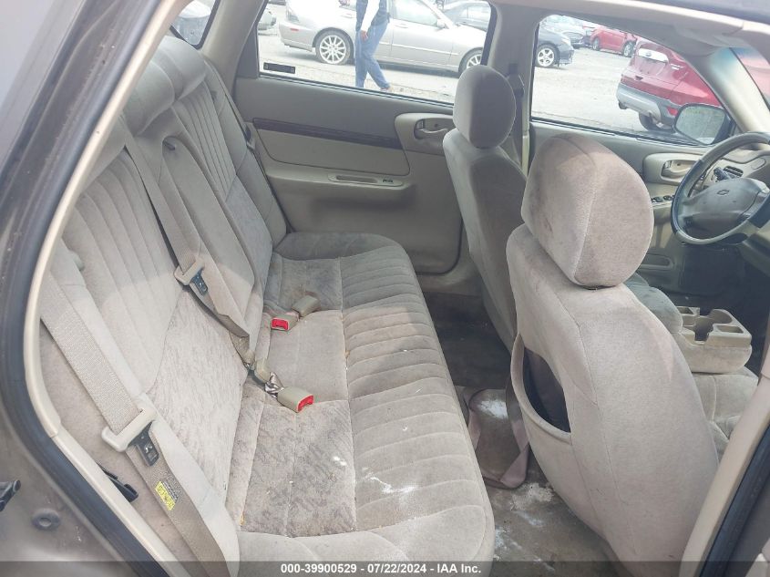 2002 Chevrolet Impala VIN: 2G1WF55E729386444 Lot: 39900529