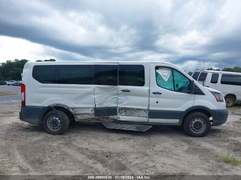 1FBZX2ZM2KB000822 2019 Ford Transit T-350