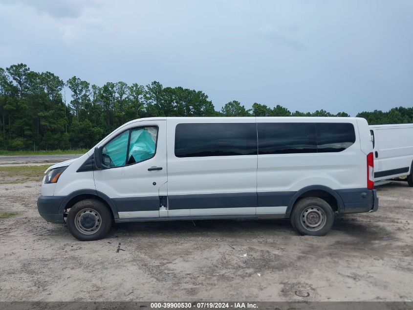 1FBZX2ZM2KB000822 2019 Ford Transit T-350