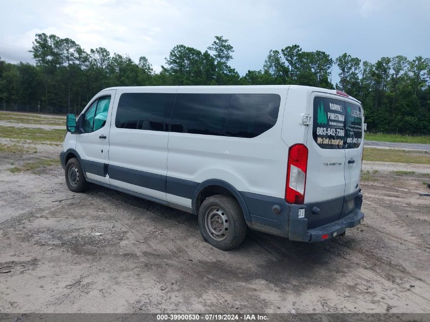 1FBZX2ZM2KB000822 2019 Ford Transit T-350