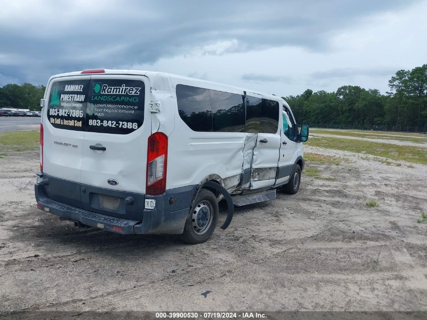 1FBZX2ZM2KB000822 2019 Ford Transit T-350