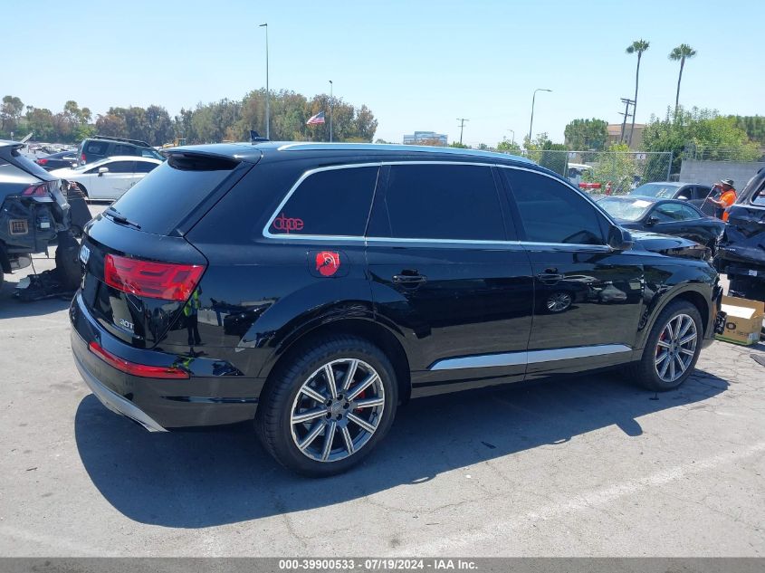 2017 Audi Q7 3.0T Premium VIN: WA1LAAF72HD036114 Lot: 39900533