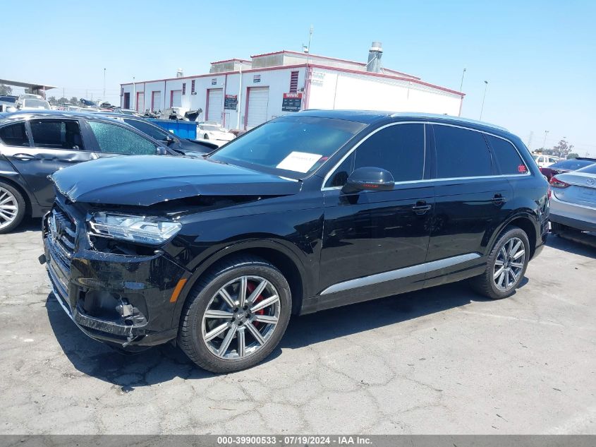 2017 Audi Q7 3.0T Premium VIN: WA1LAAF72HD036114 Lot: 39900533