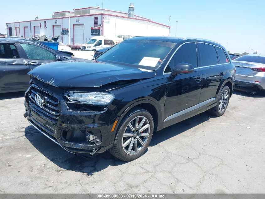 2017 Audi Q7 3.0T Premium VIN: WA1LAAF72HD036114 Lot: 39900533