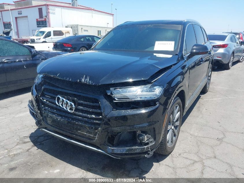 2017 Audi Q7 3.0T Premium VIN: WA1LAAF72HD036114 Lot: 39900533