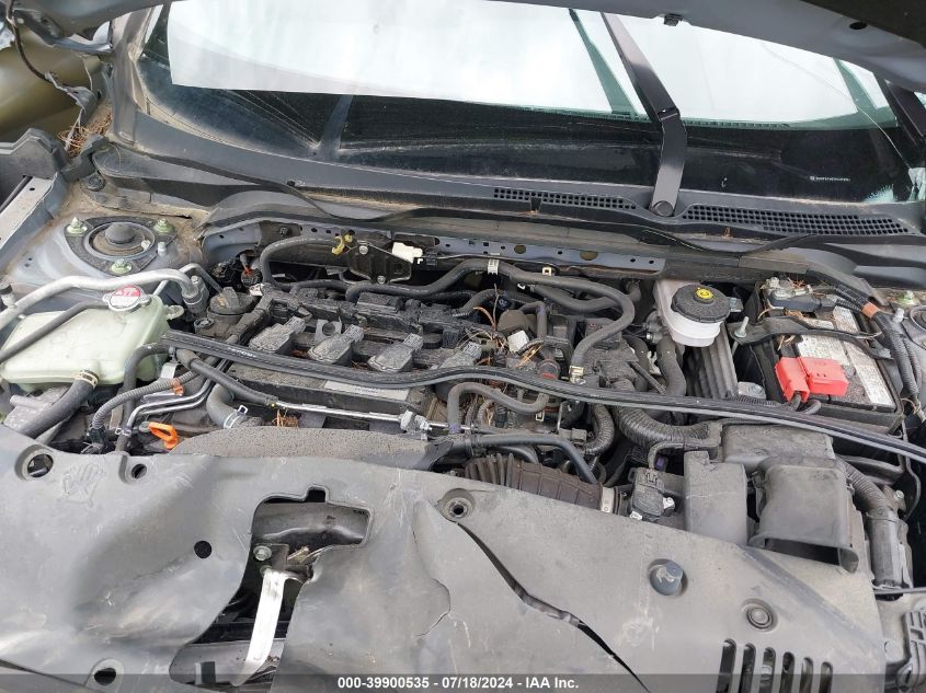 2019 Honda Civic Ex VIN: SHHFK7H67KU412201 Lot: 39900535