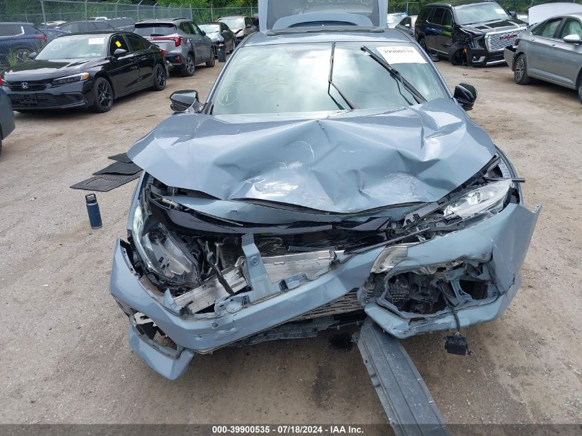 2019 Honda Civic Ex VIN: SHHFK7H67KU412201 Lot: 39900535