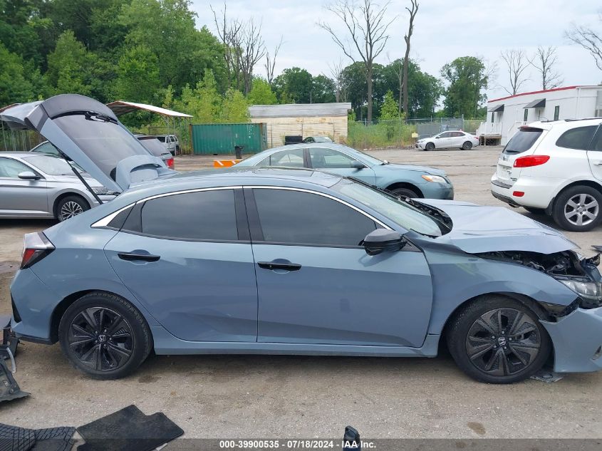 2019 Honda Civic Ex VIN: SHHFK7H67KU412201 Lot: 39900535