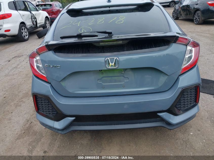 2019 Honda Civic Ex VIN: SHHFK7H67KU412201 Lot: 39900535