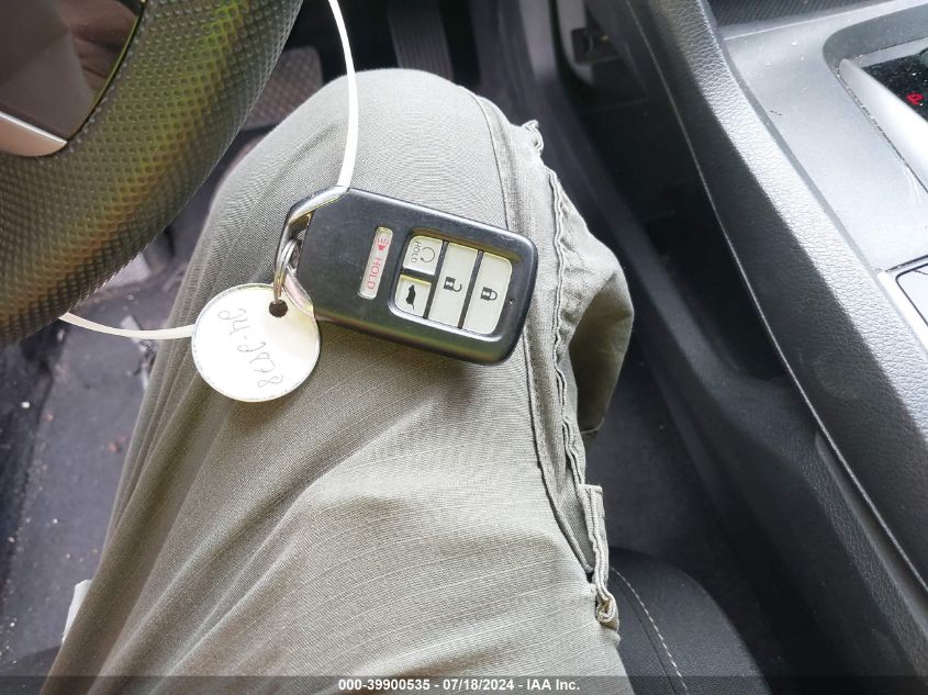 2019 Honda Civic Ex VIN: SHHFK7H67KU412201 Lot: 39900535