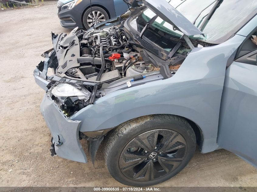 2019 Honda Civic Ex VIN: SHHFK7H67KU412201 Lot: 39900535