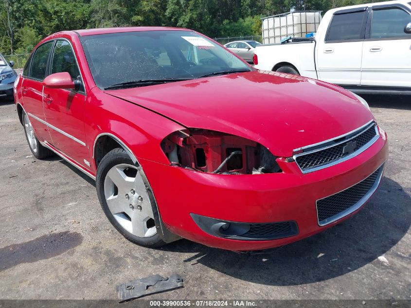 2008 Chevrolet Impala Ss VIN: 2G1WD58CX89101731 Lot: 39900536