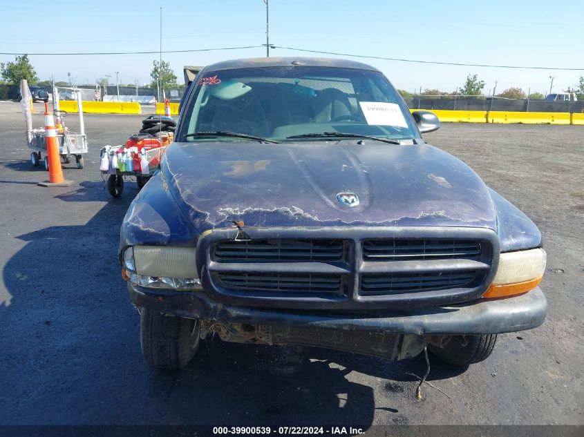 1999 Dodge Dakota Slt/Sport VIN: 1B7GG26X7XS216419 Lot: 39900539