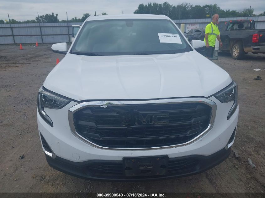 2018 GMC Terrain Sle VIN: 3GKALMEV5JL324206 Lot: 39900540