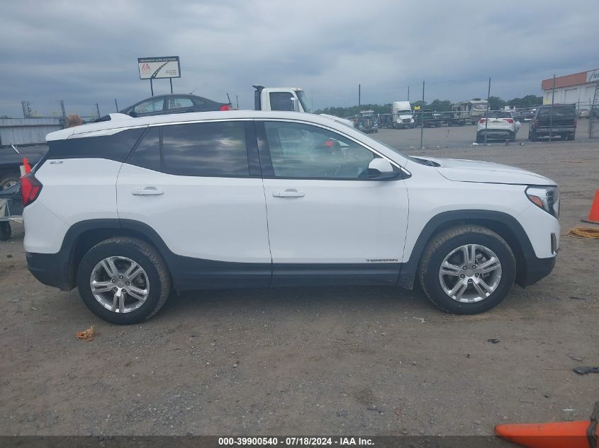 2018 GMC Terrain Sle VIN: 3GKALMEV5JL324206 Lot: 39900540
