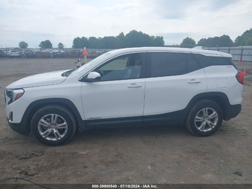 2018 GMC Terrain Sle VIN: 3GKALMEV5JL324206 Lot: 39900540