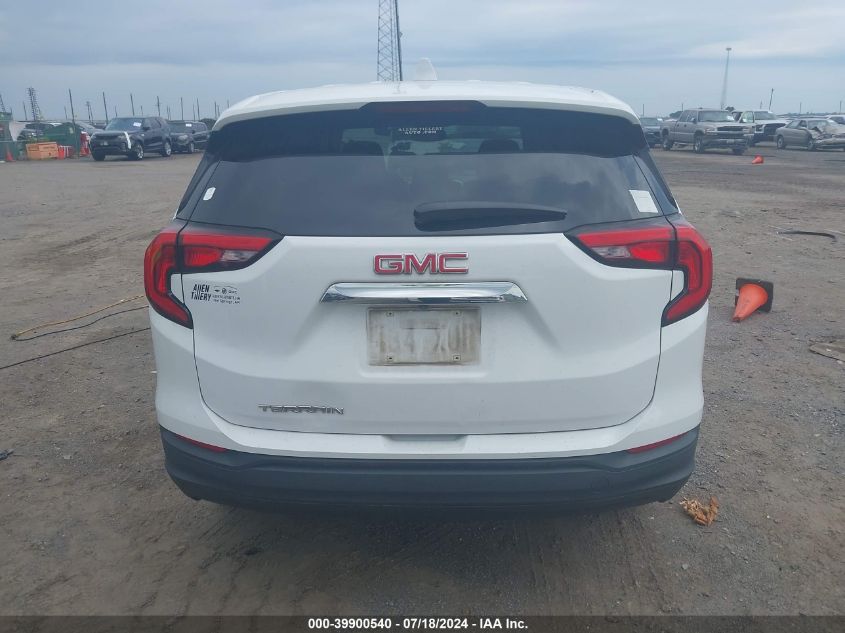 2018 GMC Terrain Sle VIN: 3GKALMEV5JL324206 Lot: 39900540