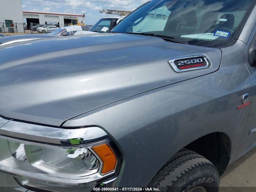 2023 Ram 2500 Big Horn 4X4 6'4 Box VIN: 3C6UR5DL8PG632704 Lot: 39900541