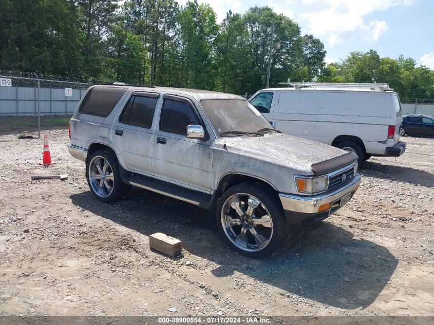 1995 Toyota 4Runner Vn29 Sr5 VIN: JT3VN29V1S0065416 Lot: 39900554