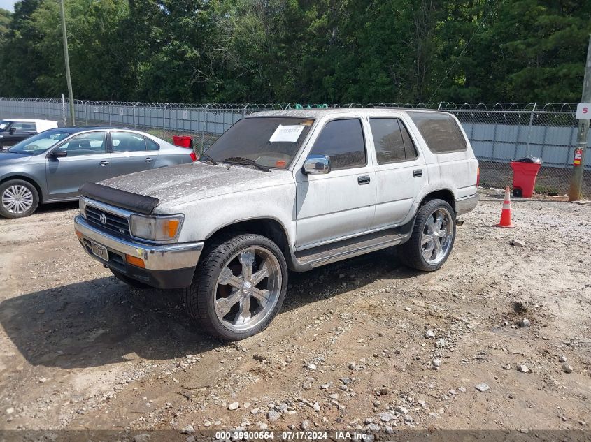 1995 Toyota 4Runner Vn29 Sr5 VIN: JT3VN29V1S0065416 Lot: 39900554