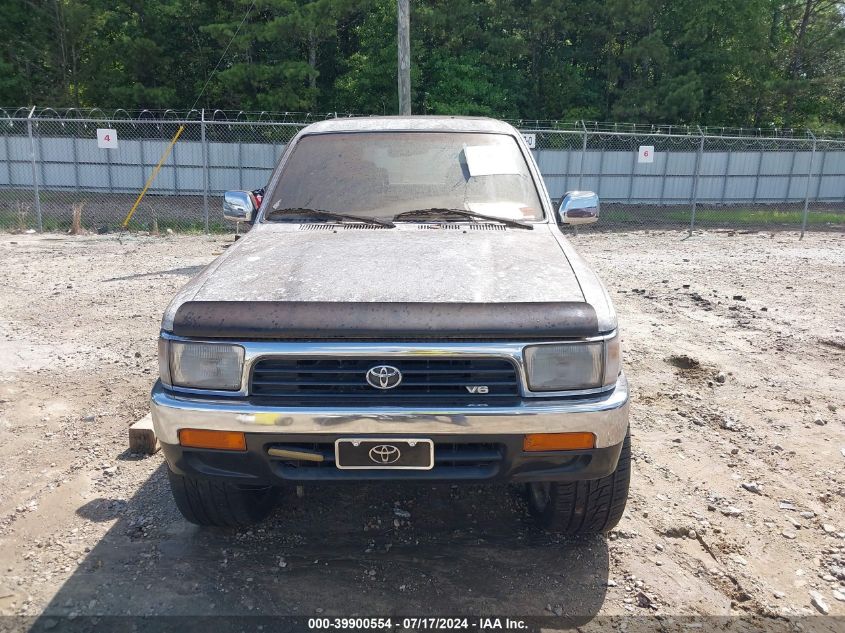 1995 Toyota 4Runner Vn29 Sr5 VIN: JT3VN29V1S0065416 Lot: 39900554