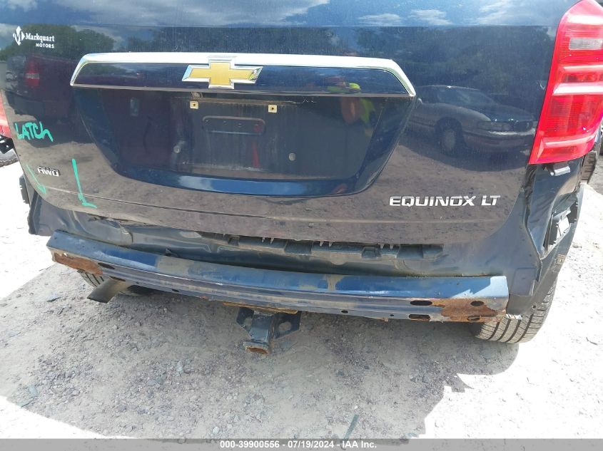 2016 Chevrolet Equinox Lt VIN: 2GNFLFEK6G6306885 Lot: 39900556