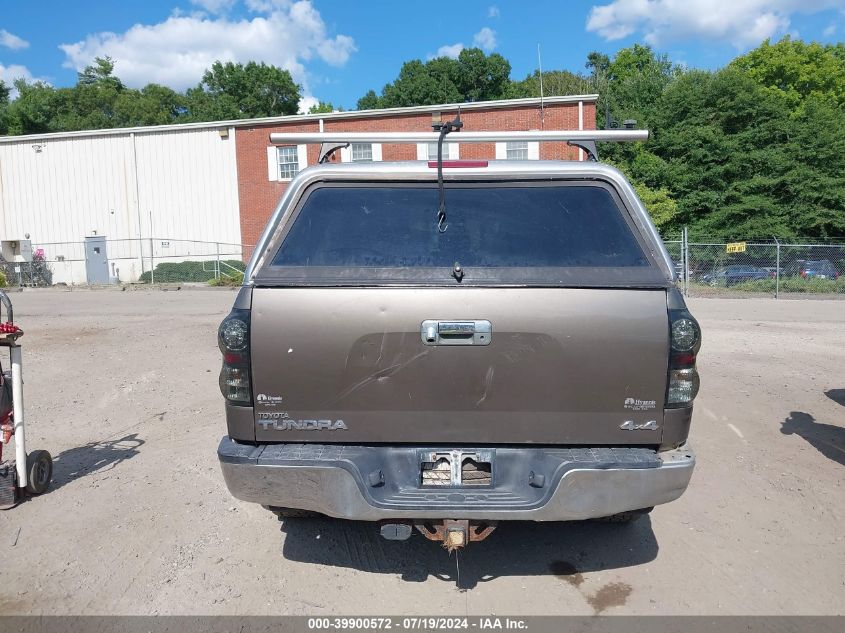 2013 Toyota Tundra Grade 5.7L V8 VIN: 5TFUY5F14DX294328 Lot: 39900572