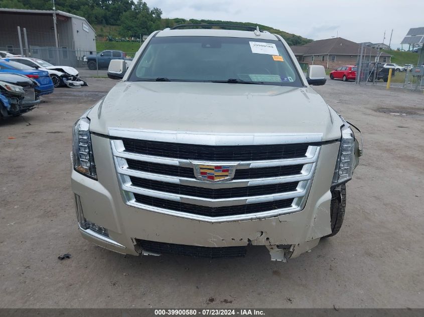 2015 Cadillac Escalade Esv Luxury VIN: 1GYS4SKJ1FR578072 Lot: 39900580