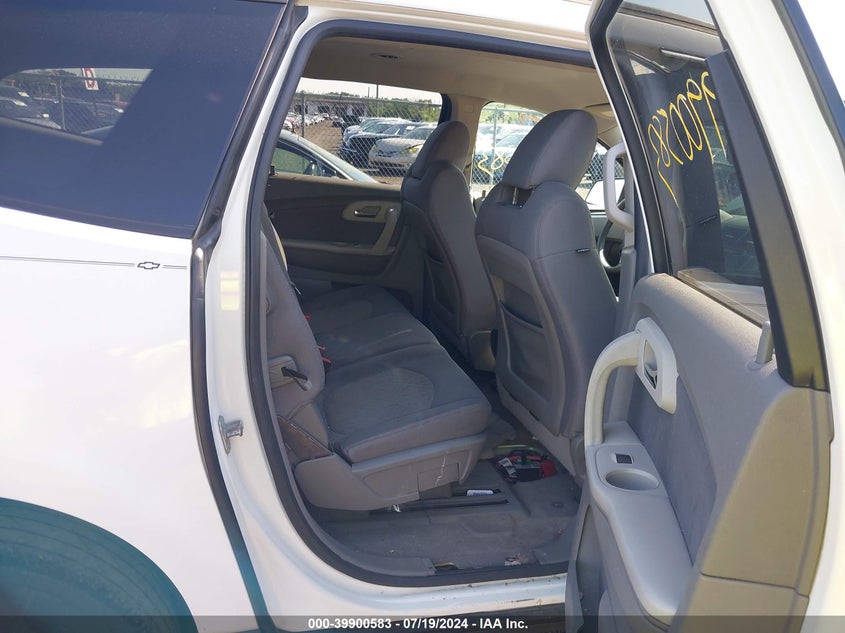 2012 Chevrolet Traverse Ls VIN: 1GNKRFED6CJ186873 Lot: 39900583