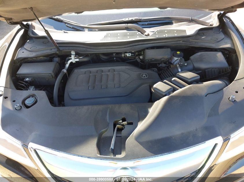 2016 Acura Mdx Advance Package/W/Advance/Entertainment VIN: 5FRYD4H98GB039883 Lot: 39900588