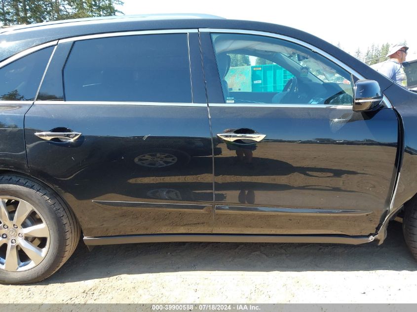 2016 Acura Mdx Advance Package/W/Advance/Entertainment VIN: 5FRYD4H98GB039883 Lot: 39900588