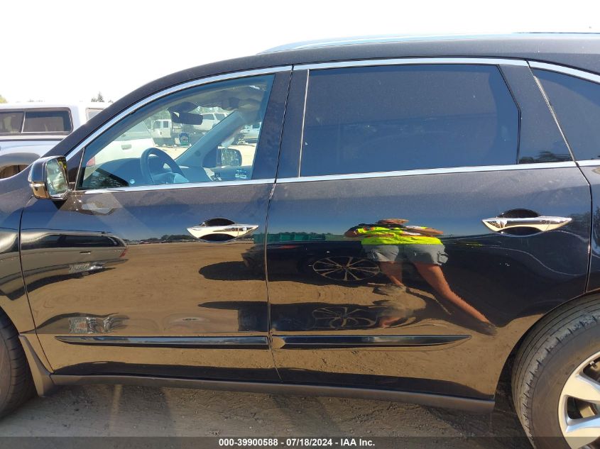 2016 Acura Mdx Advance Package/W/Advance/Entertainment VIN: 5FRYD4H98GB039883 Lot: 39900588