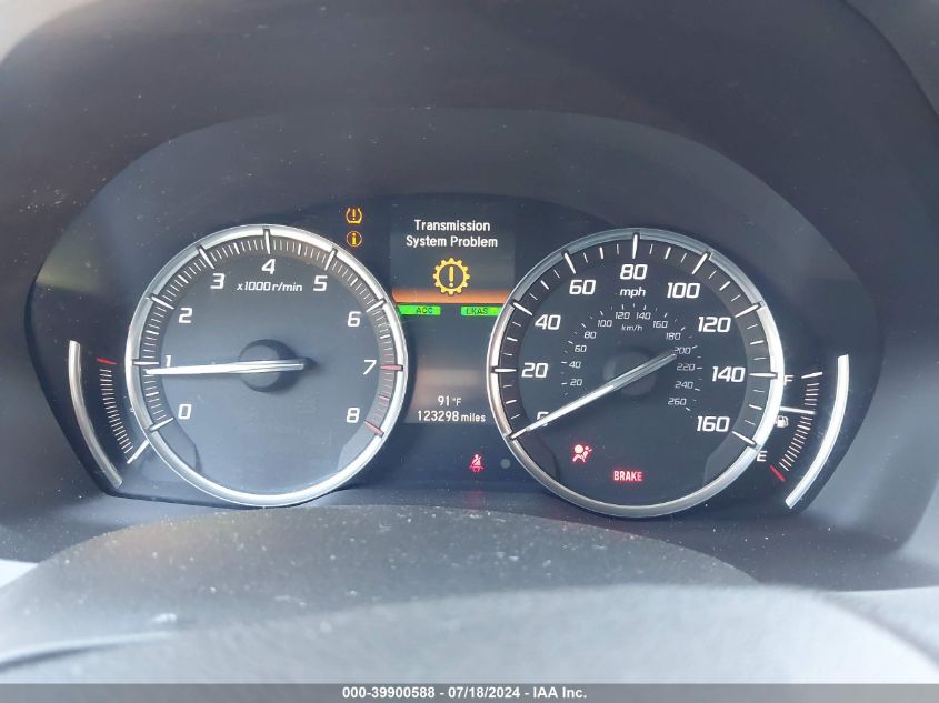 2016 Acura Mdx Advance Package/W/Advance/Entertainment VIN: 5FRYD4H98GB039883 Lot: 39900588